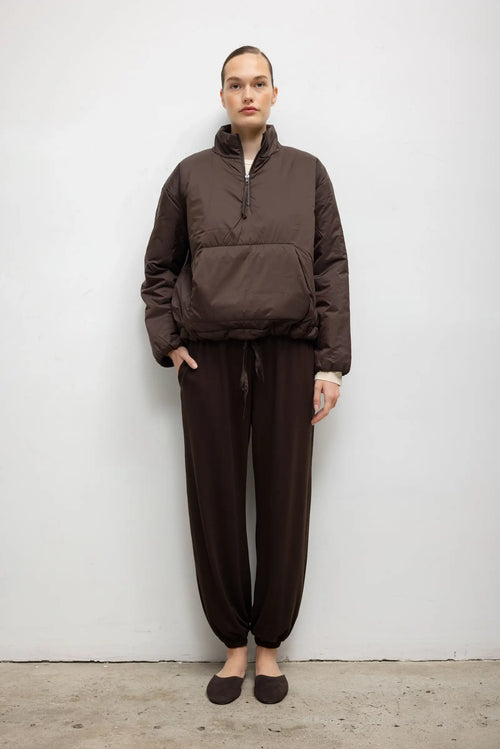 Pre-Order: Lauren Jogger - Chocolate - Image 1