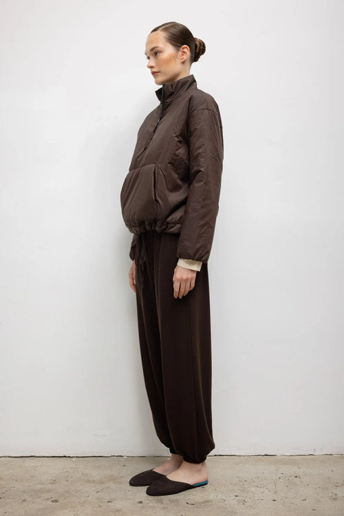 Pre-Order: Lauren Jogger - Chocolate - Image 5