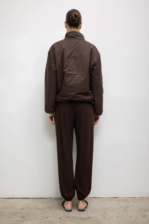 Pre-Order: Lauren Jogger - Chocolate - Image 6