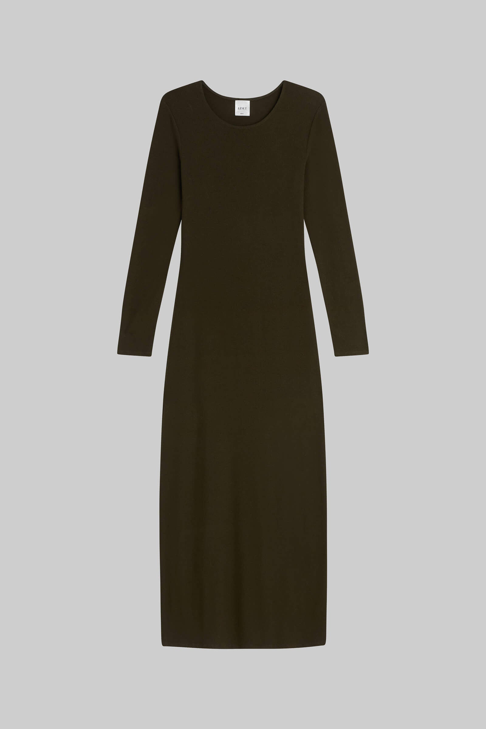 Lauren Long Sleeve Maxi Dress-2