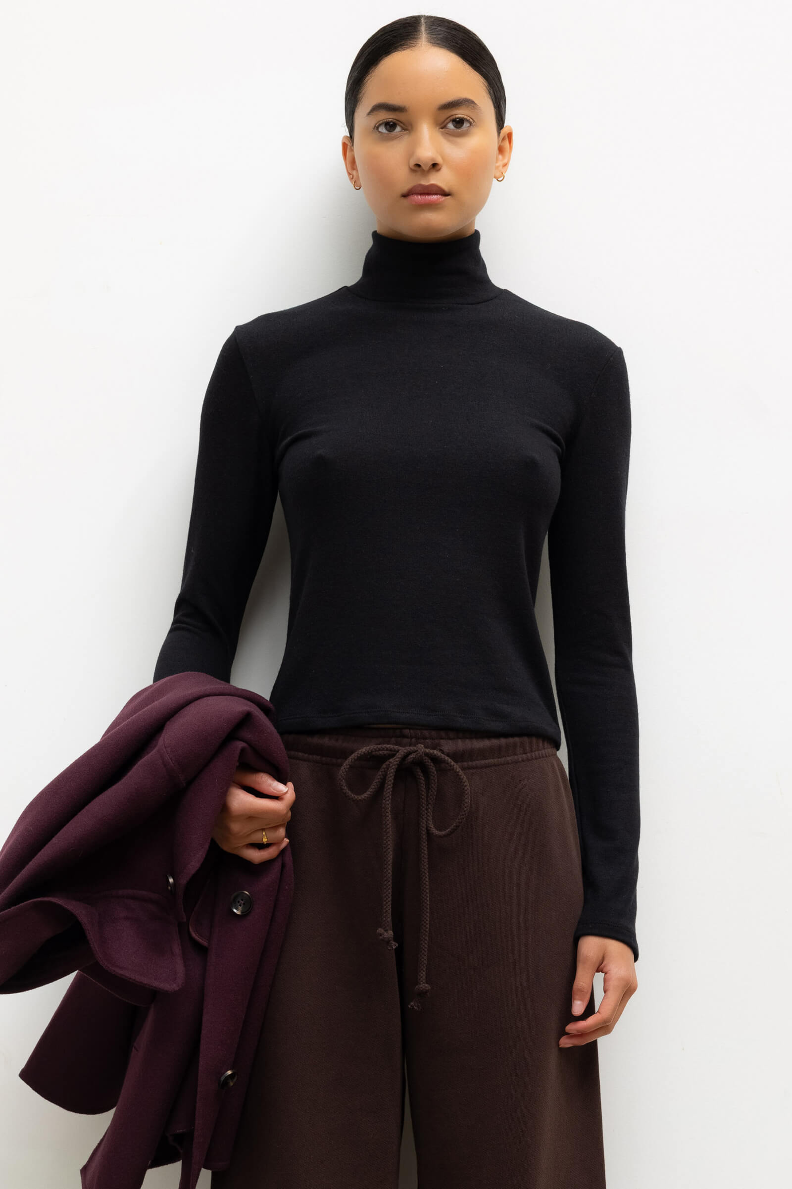 Lauren Long Sleeve Turtleneck