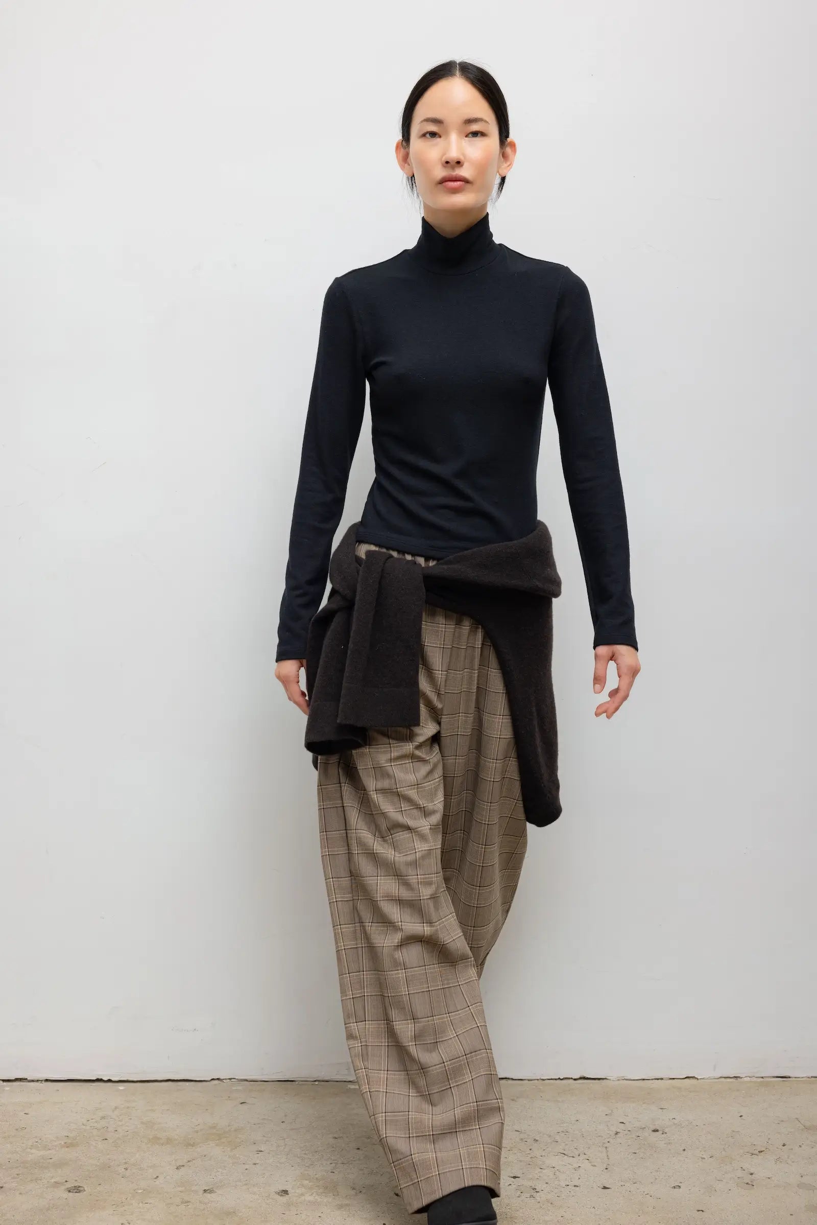 Lauren Long Sleeve Turtleneck