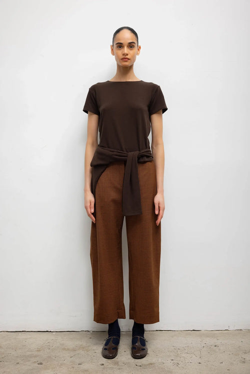 Lauren Margo Tee - Chocolate - Image 3