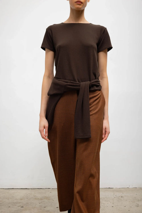 Lauren Margo Tee - Chocolate - Image 5
