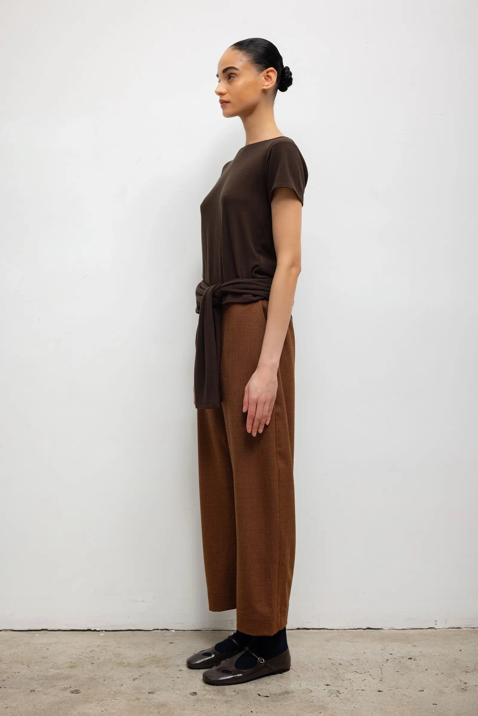 Lauren Margo Tee - Chocolate - Image 6