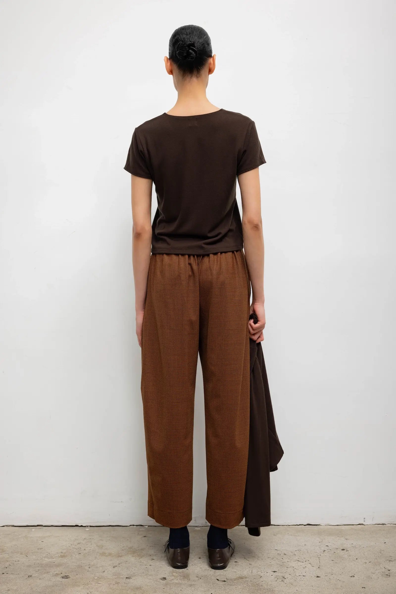 Lauren Margo Tee - Chocolate - Image 7
