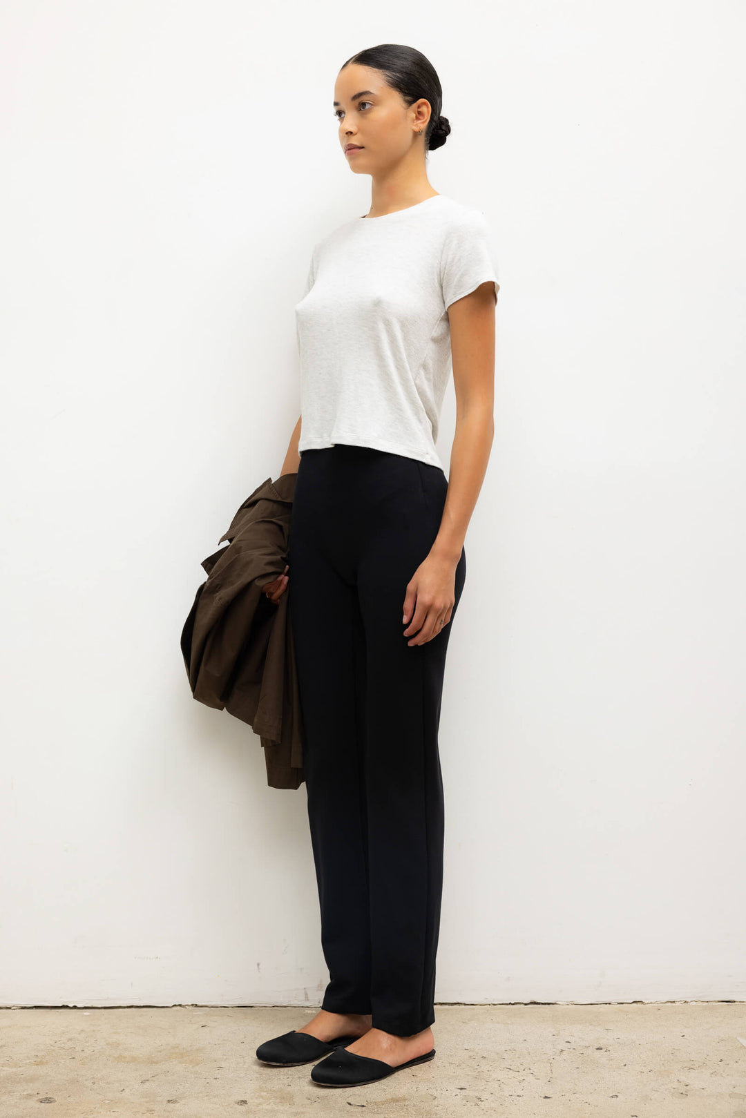 Eri ❤︎  Suspenders Highwaist Pants High-Waisted Wide-Leg Suspender Pant | New York & Company