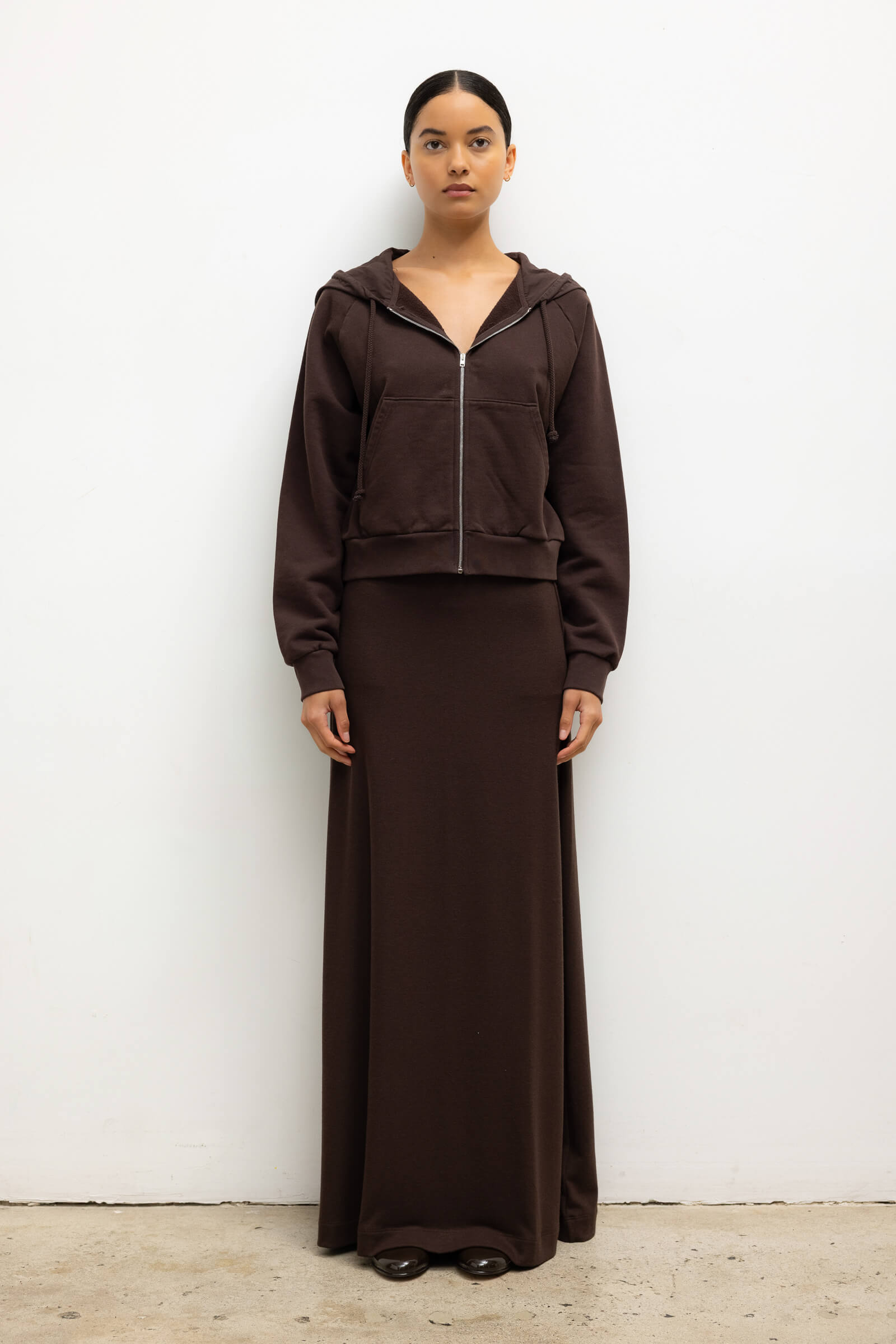 Lauren High Waist Maxi Skirt