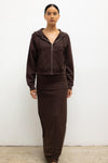 Lauren High Waist Maxi Skirt