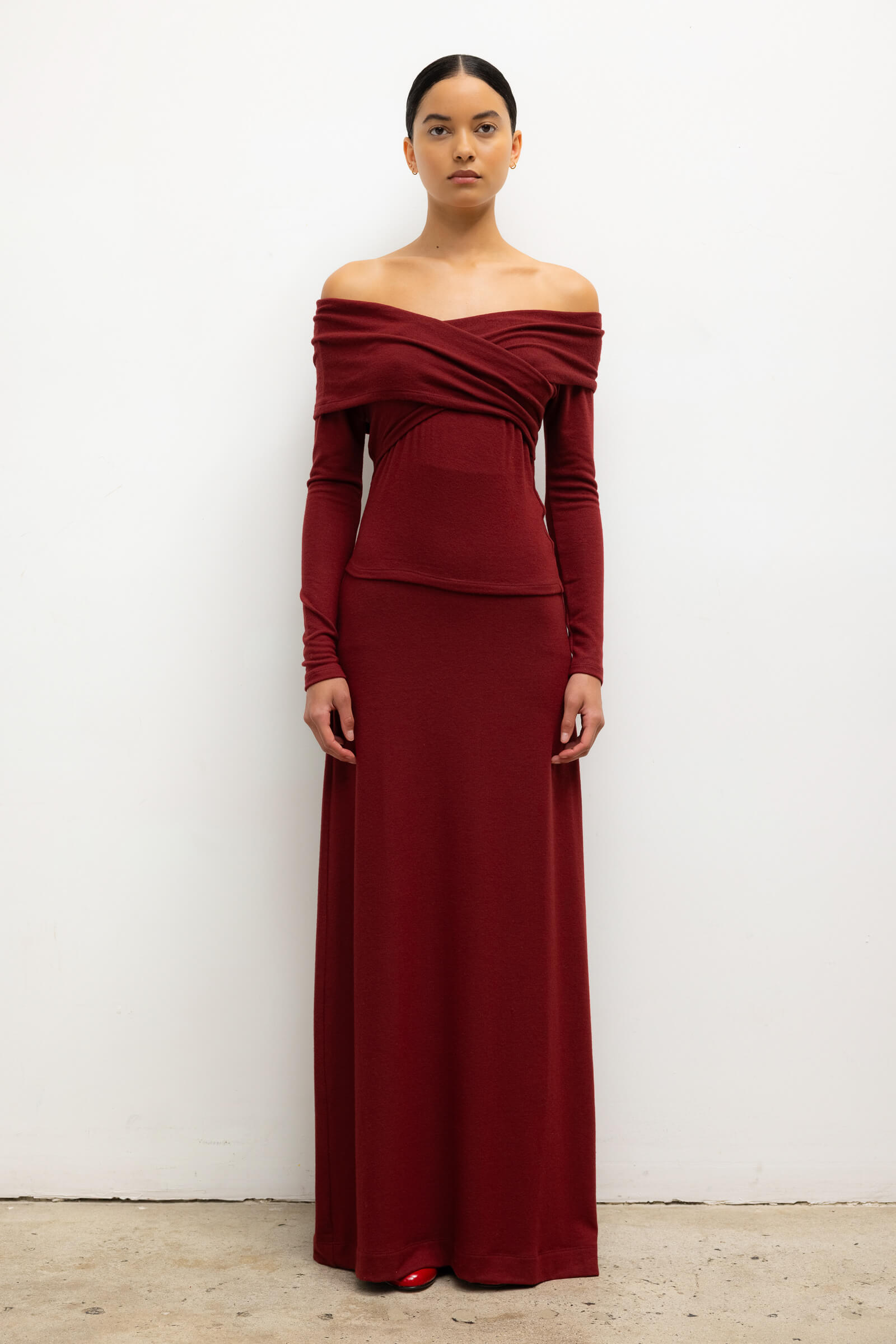 Lauren High Waist Maxi Skirt