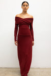 Lauren High Waist Maxi Skirt
