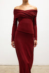 Lauren High Waist Maxi Skirt