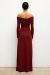 Lauren High Waist Maxi Skirt