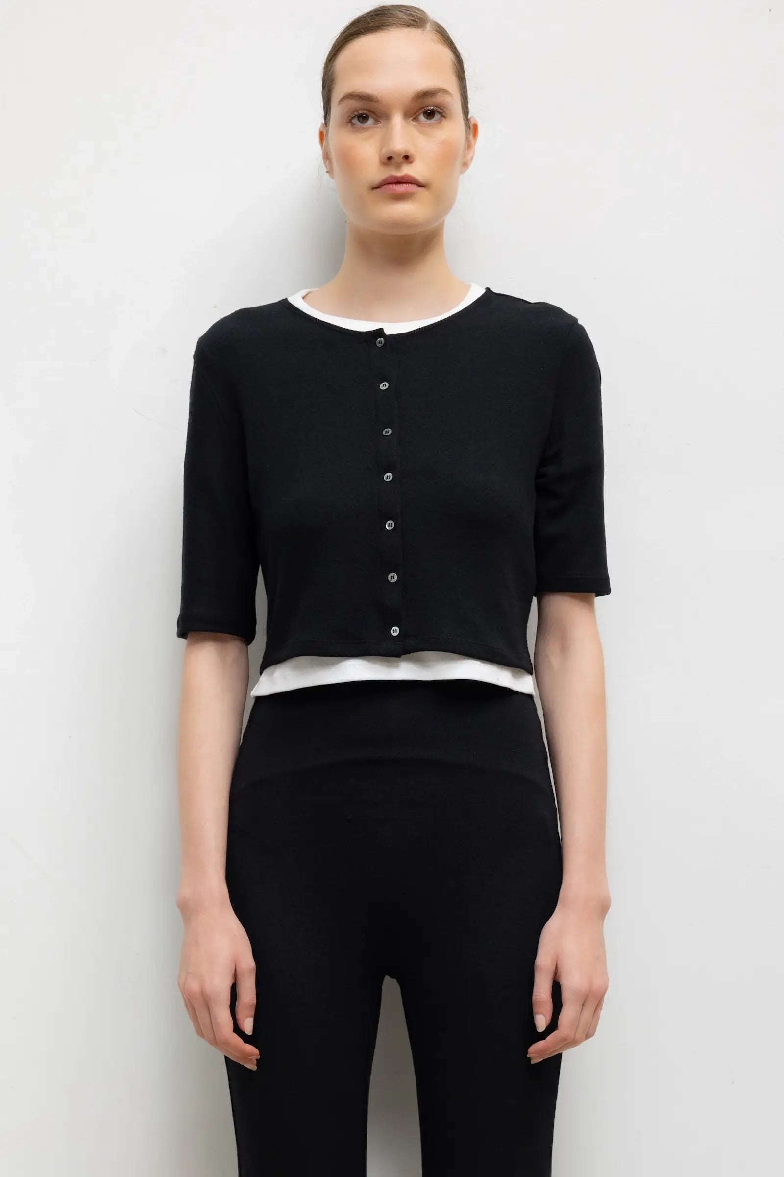 Lauren Mid Sleeve Cardigan
