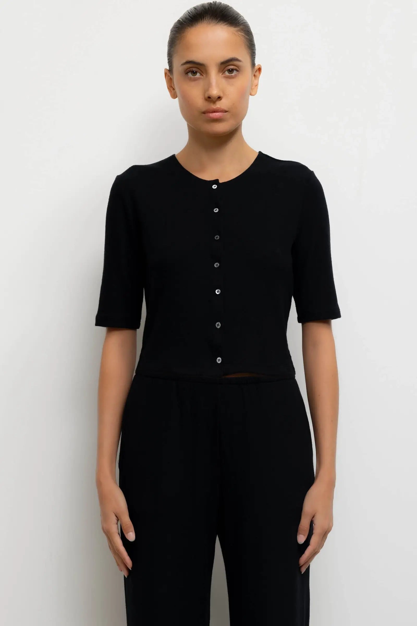 Lauren Mid Sleeve Cardigan
