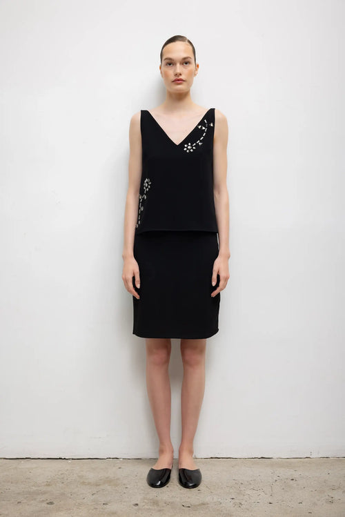 Lauren Pencil Skirt - Black - Image 1