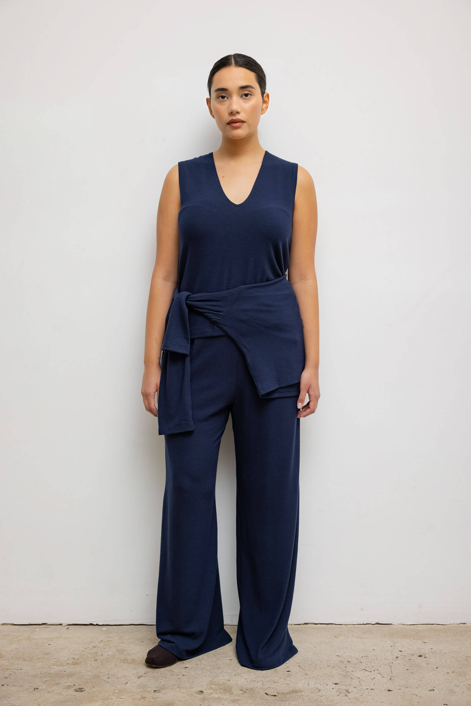 Lauren Pleated Pocket Pant