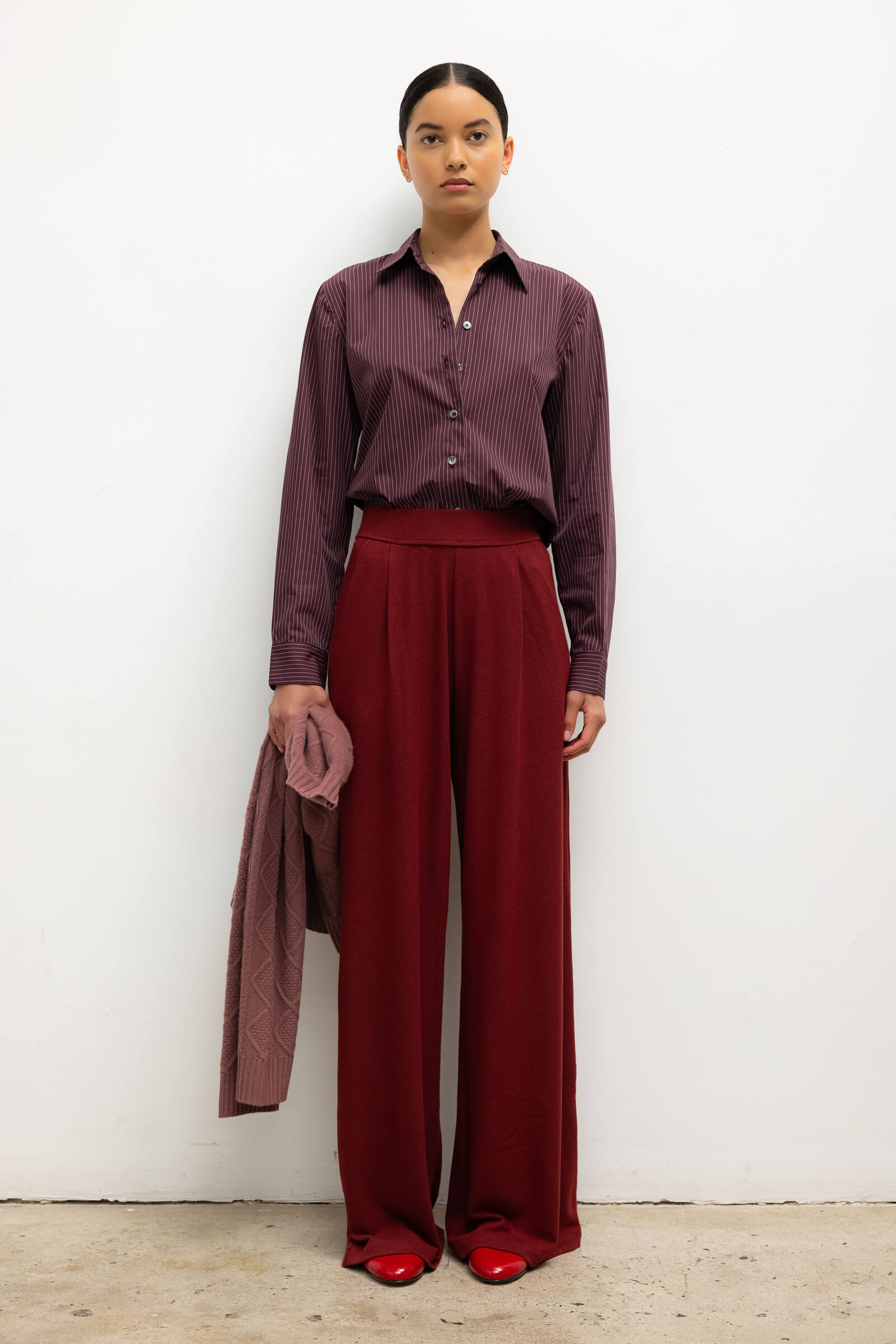 Lauren Pleated Pocket Pant