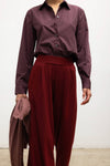 Lauren Pleated Pocket Pant