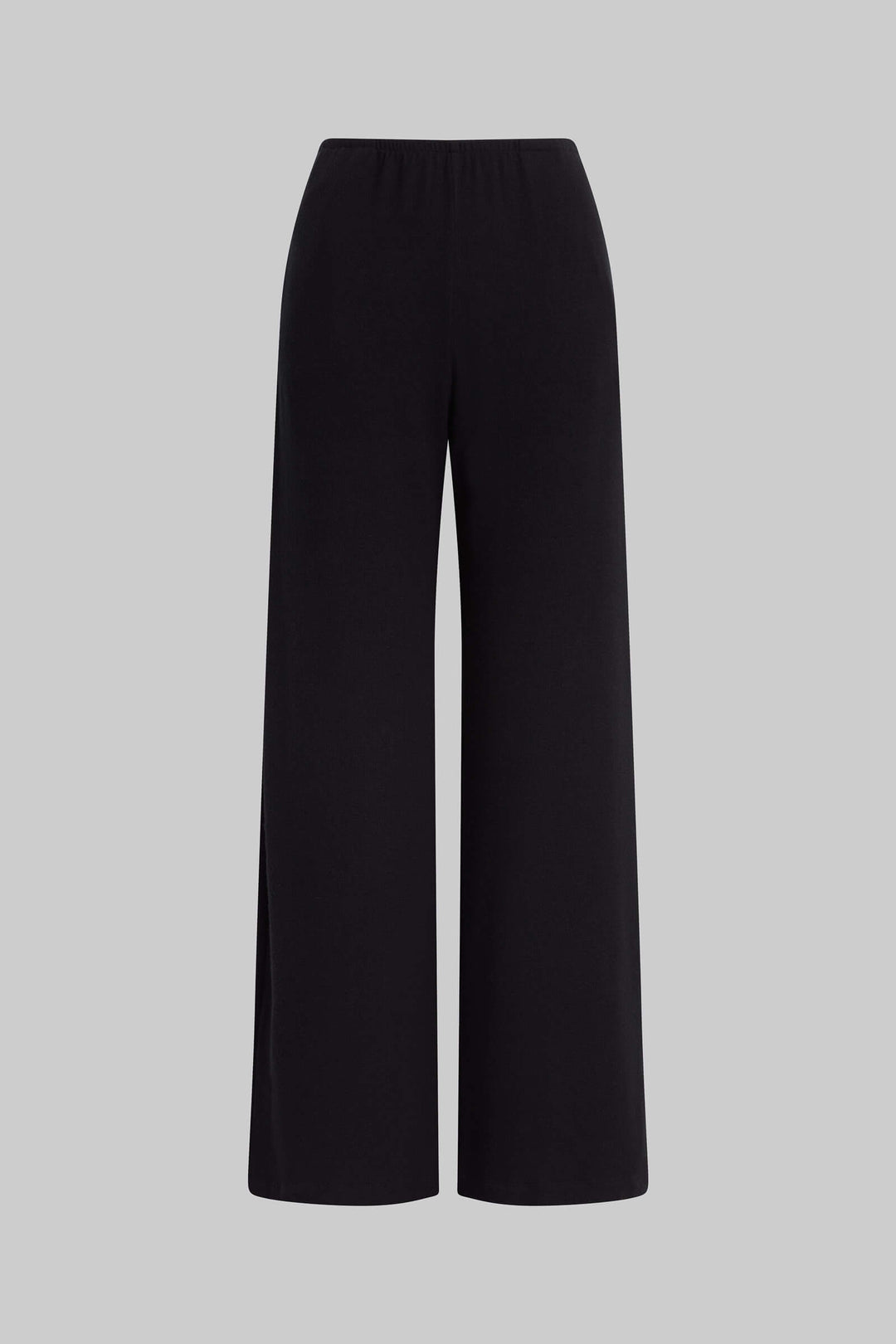 【関税込み】LESET ブラック Lauren ポケット タックパンツ LESET Lauren Pocket Pant in Black in Jersey