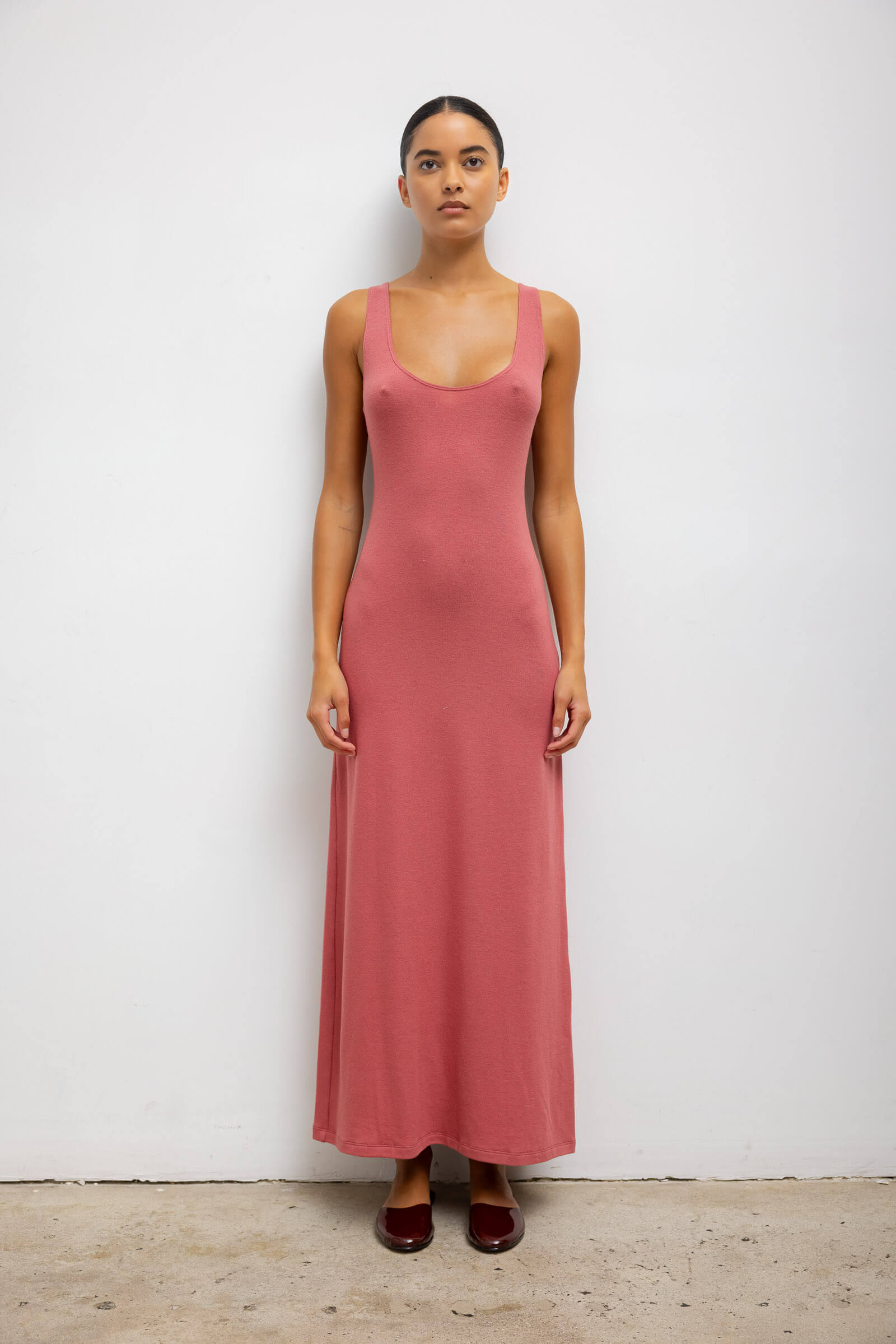 Lauren Scoop Neck Maxi Dress