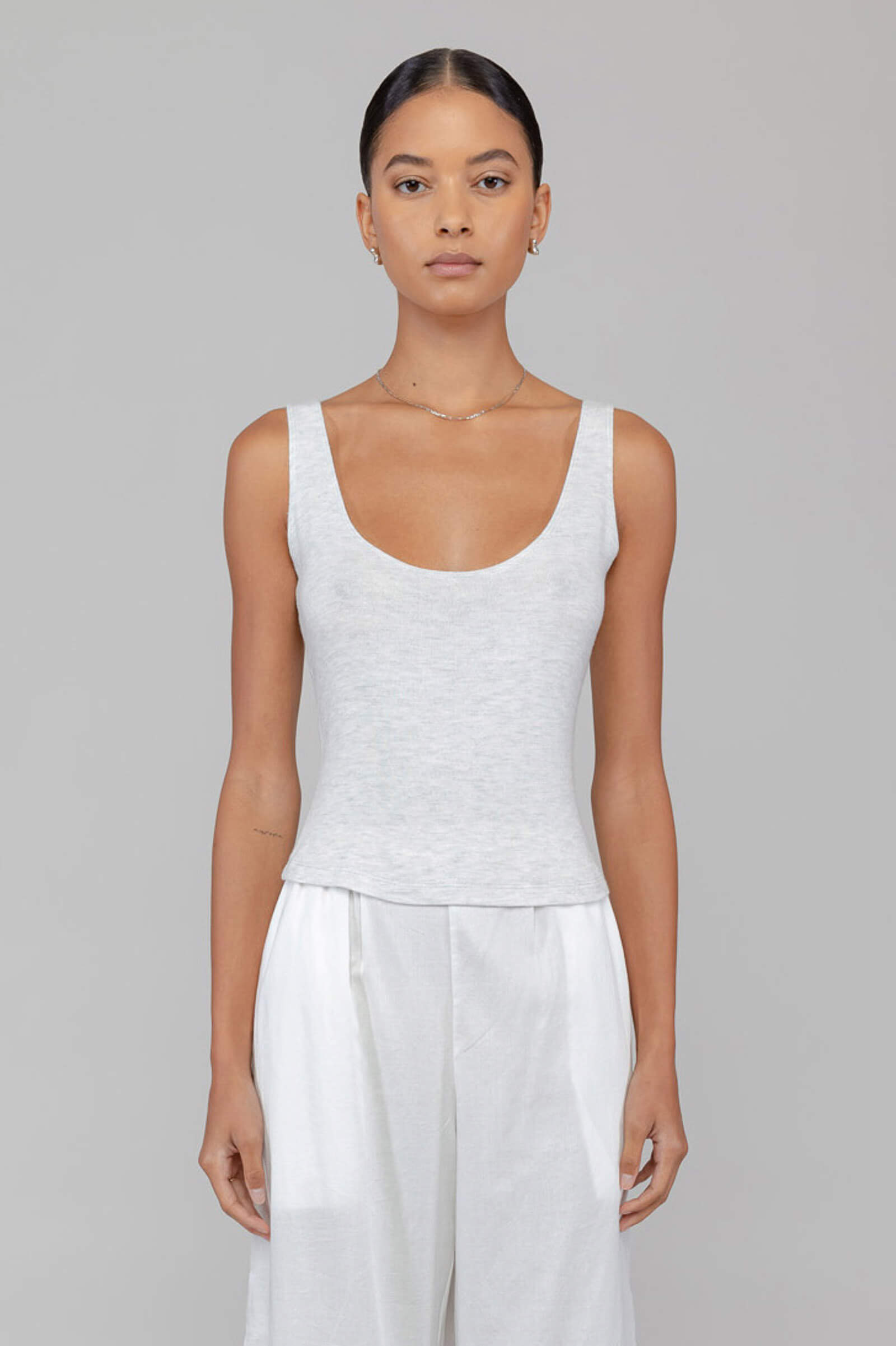 Lauren Scoop Neck Tank