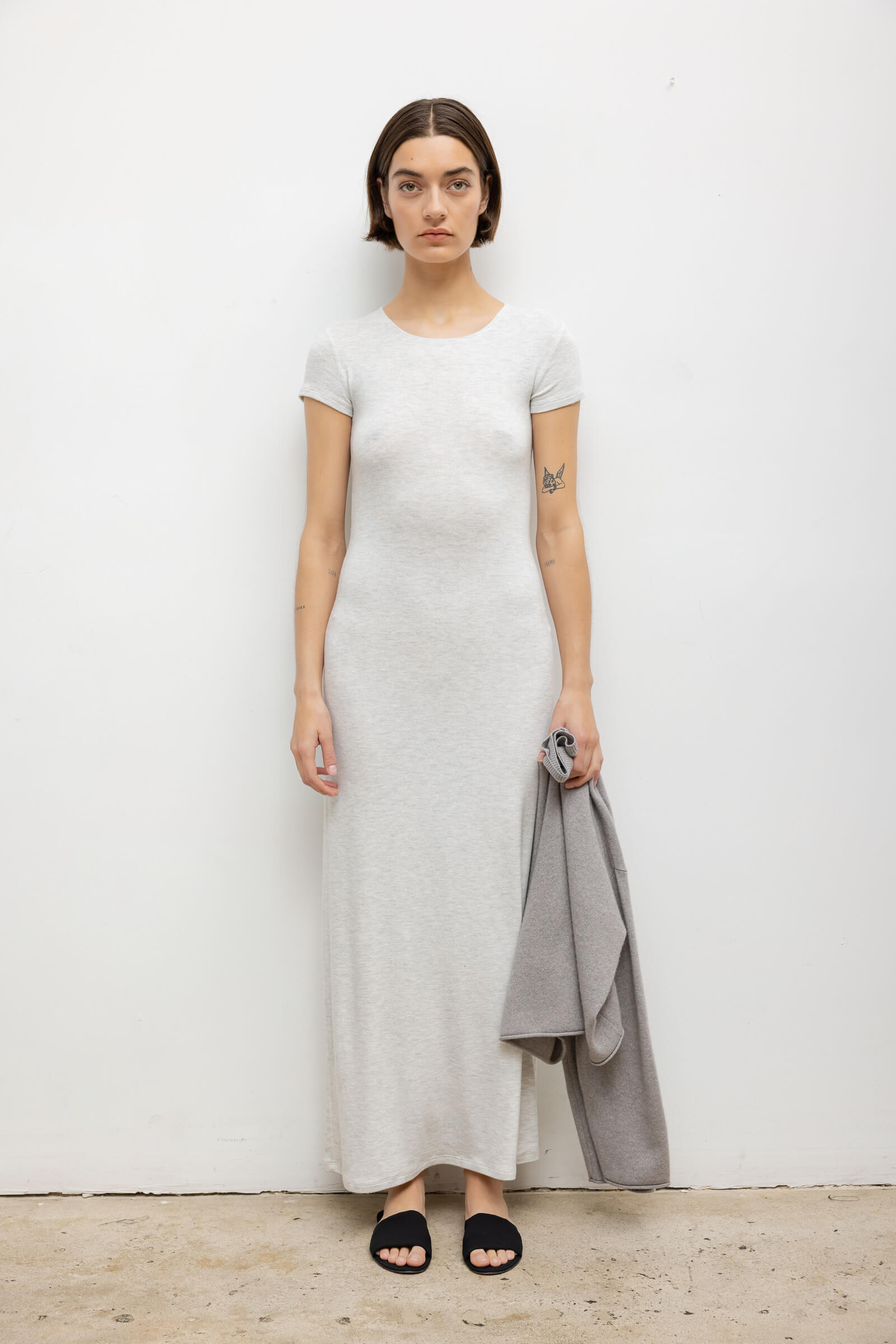 Lauren Short Sleeve Maxi Dress