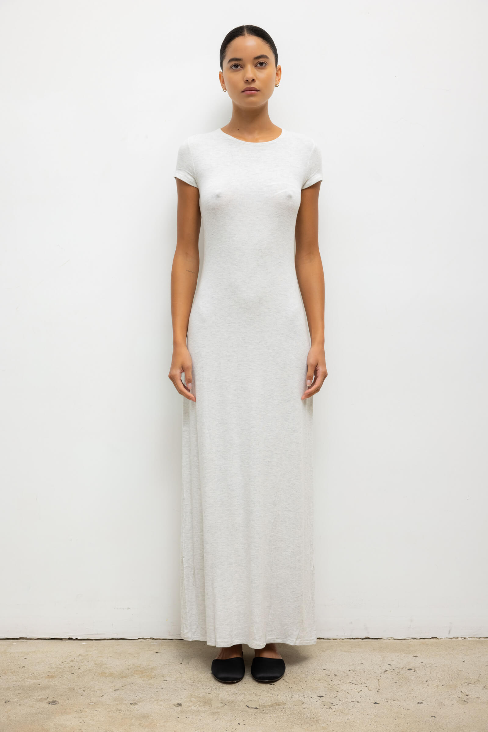 Lauren Short Sleeve Maxi Dress