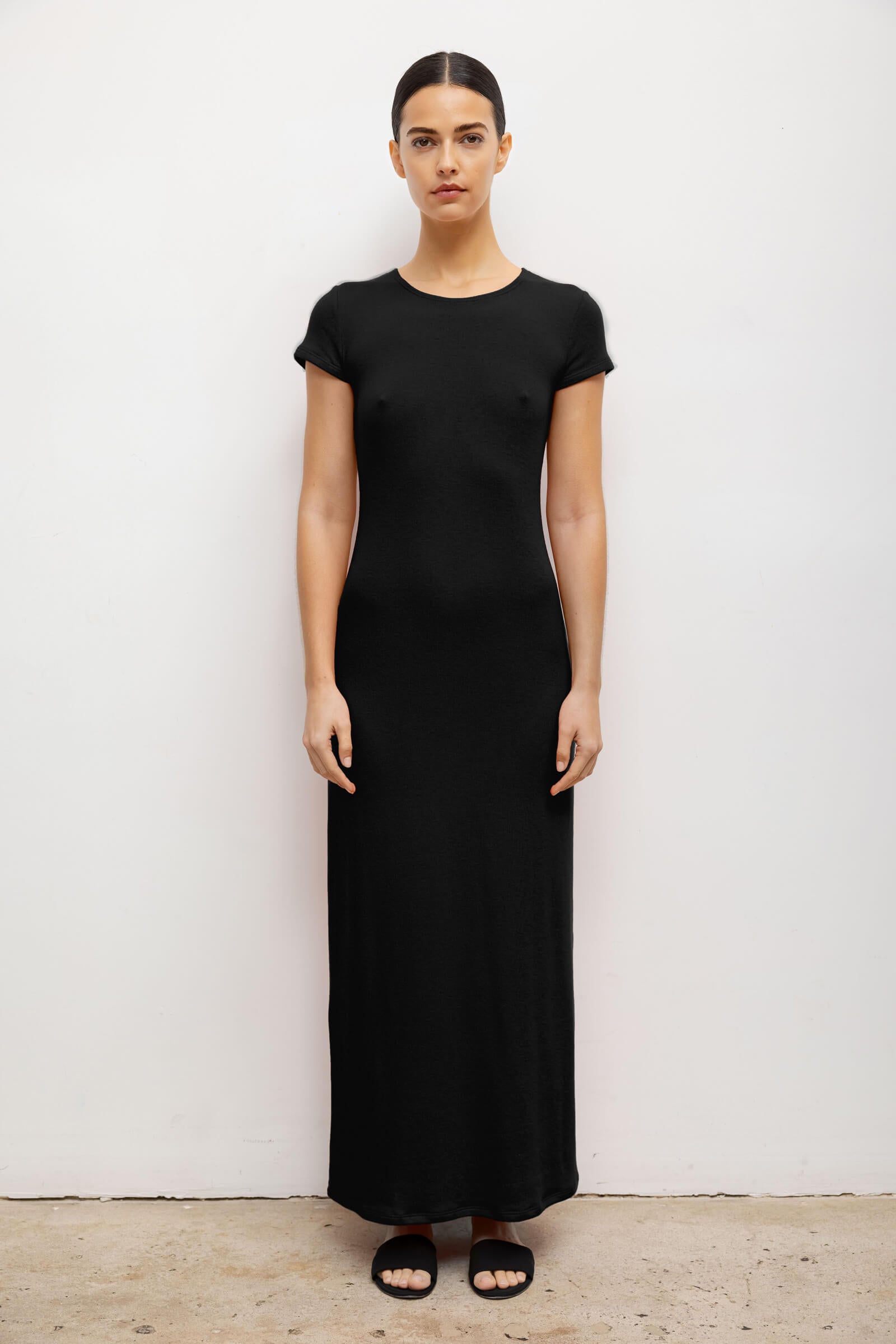 Lauren Short Sleeve Maxi Dress
