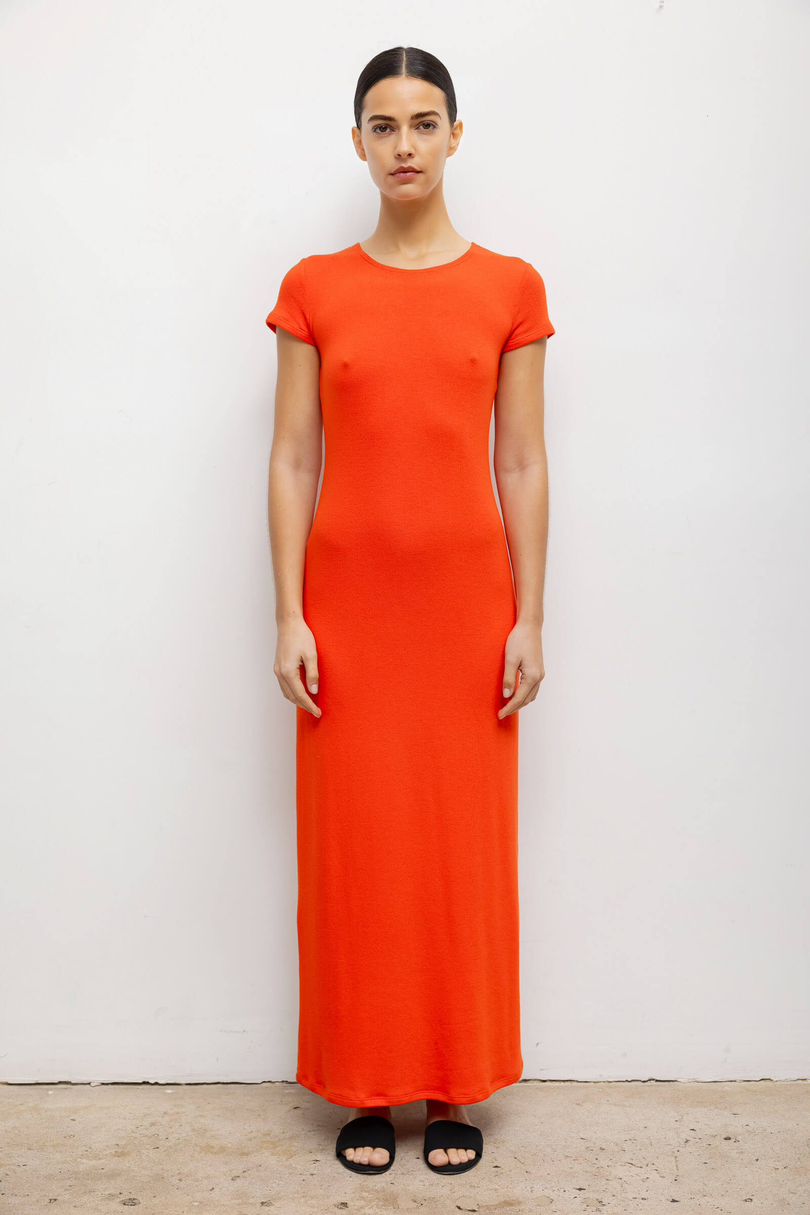 Lauren Short Sleeve Maxi Dress