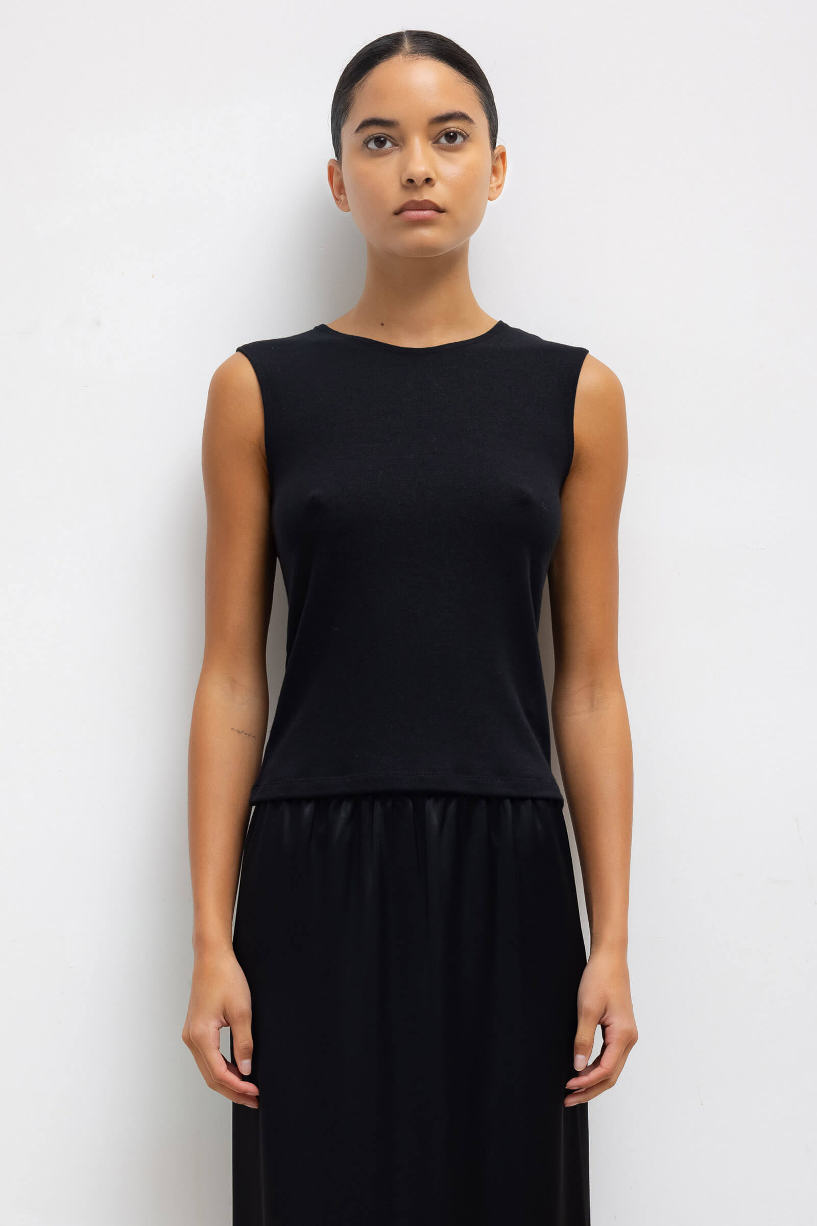 Lauren Sleeveless Crewneck