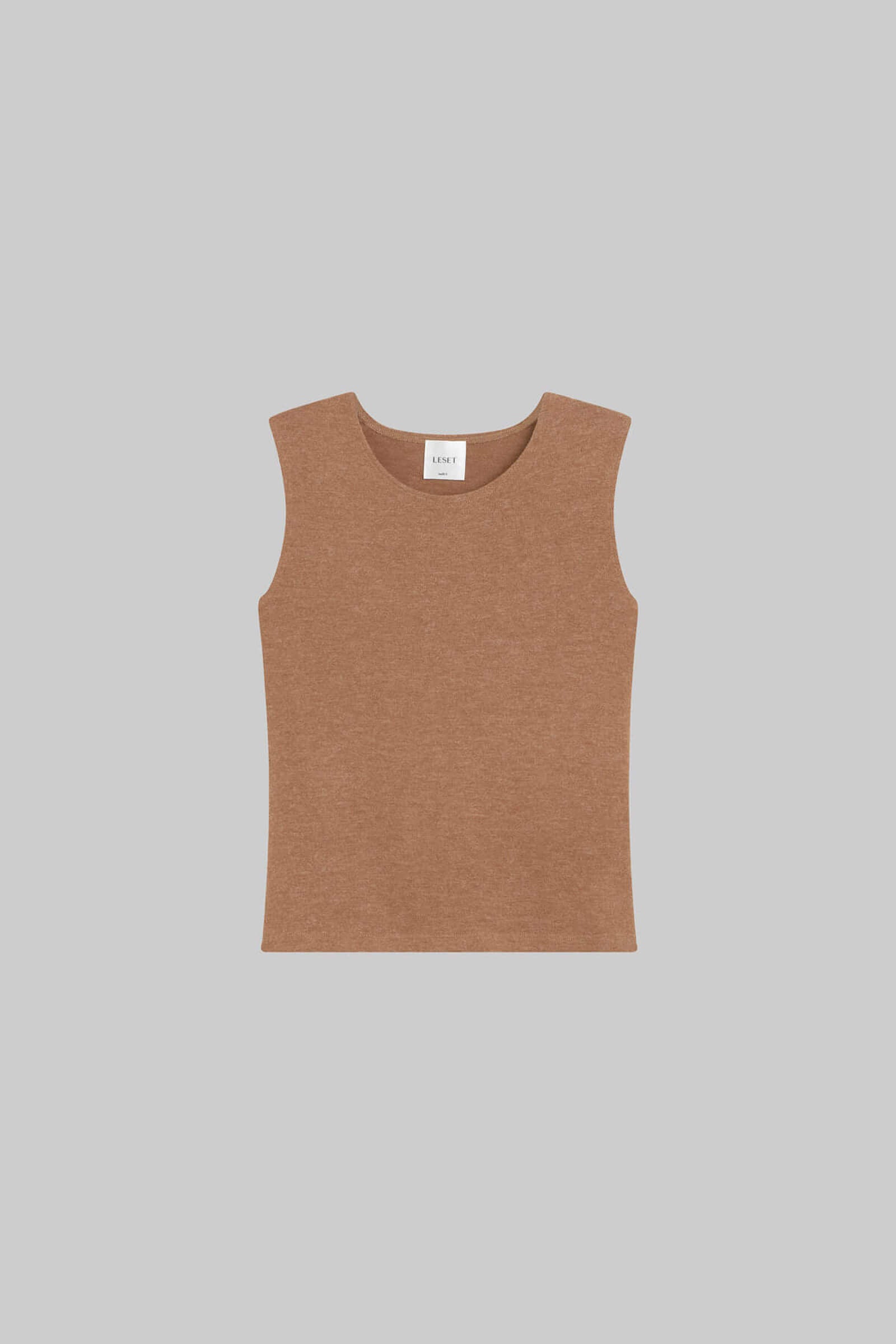 Lauren Sleeveless Crewneck-2