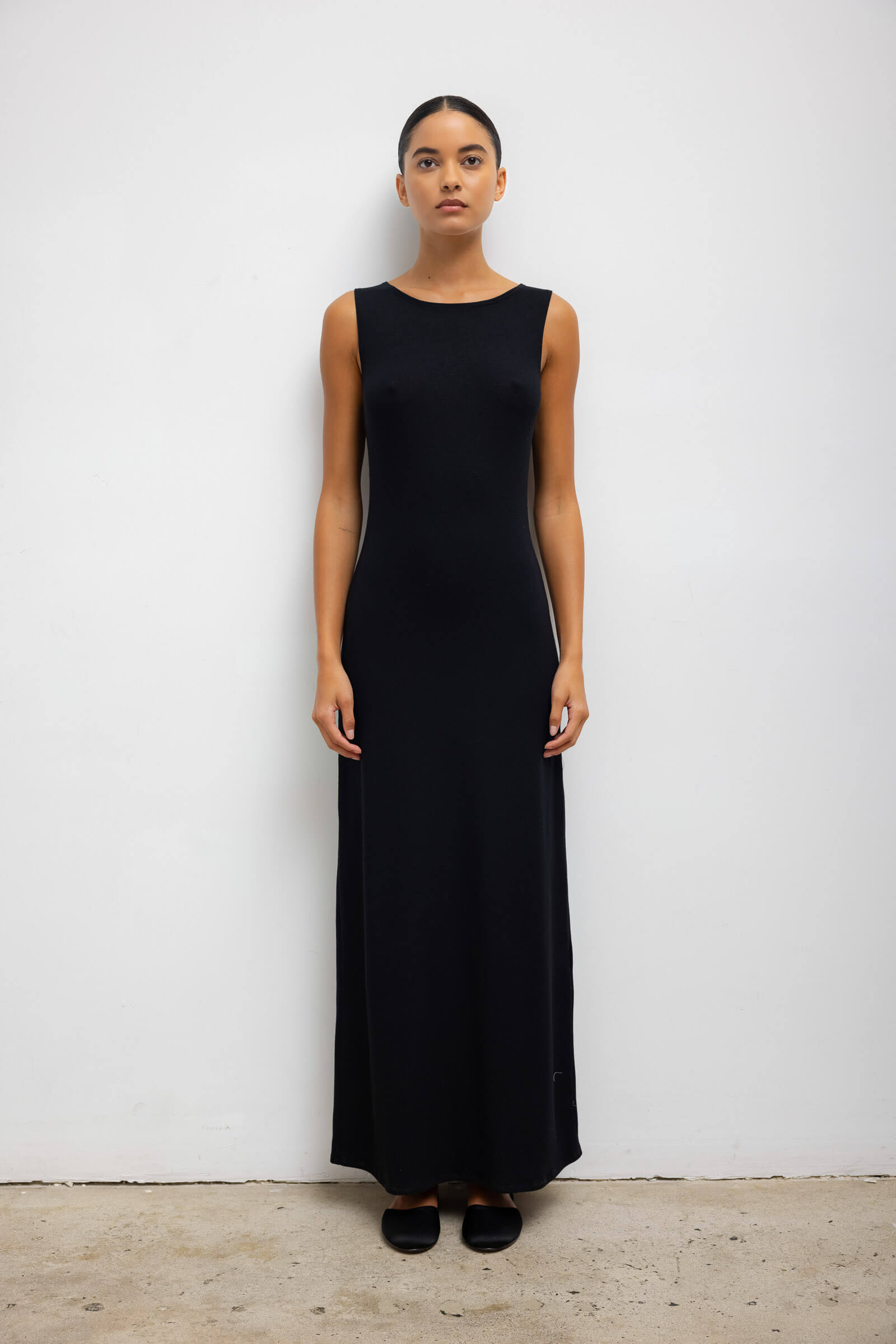 Lauren Sleeveless Maxi Dress