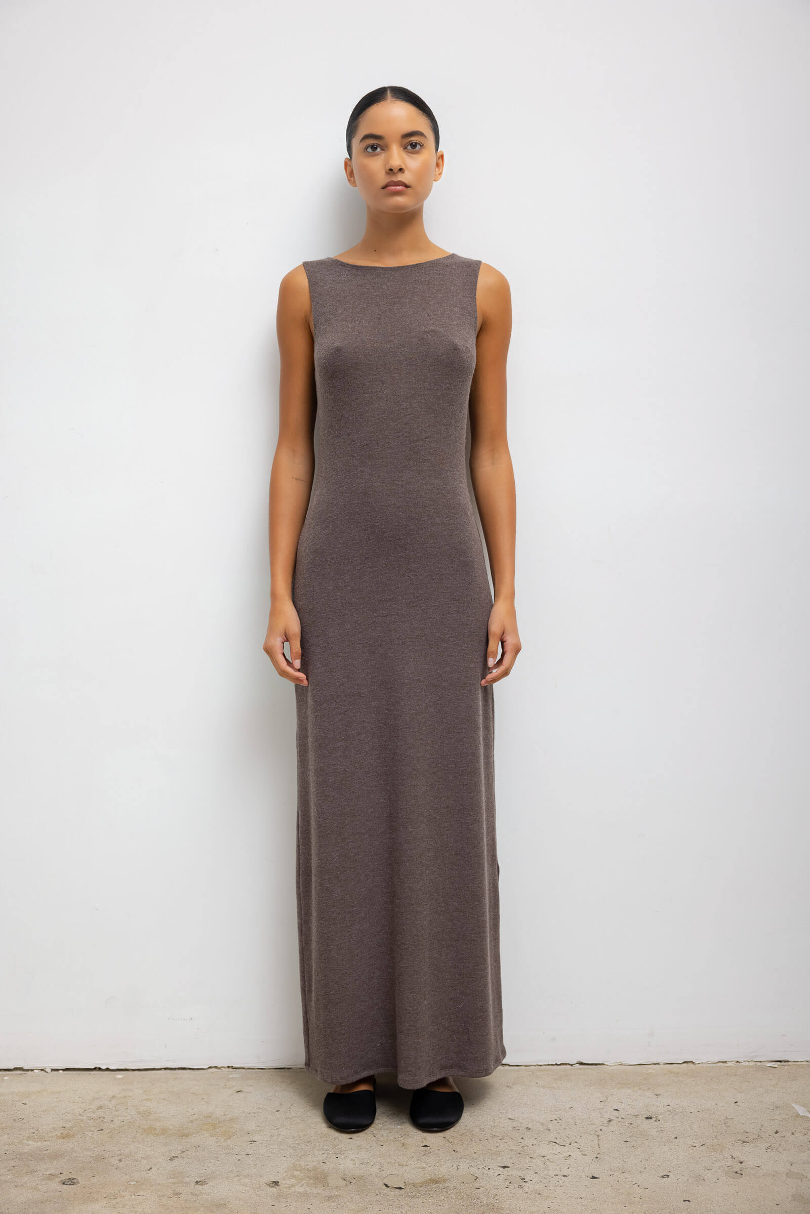 Lauren Sleeveless Maxi Dress