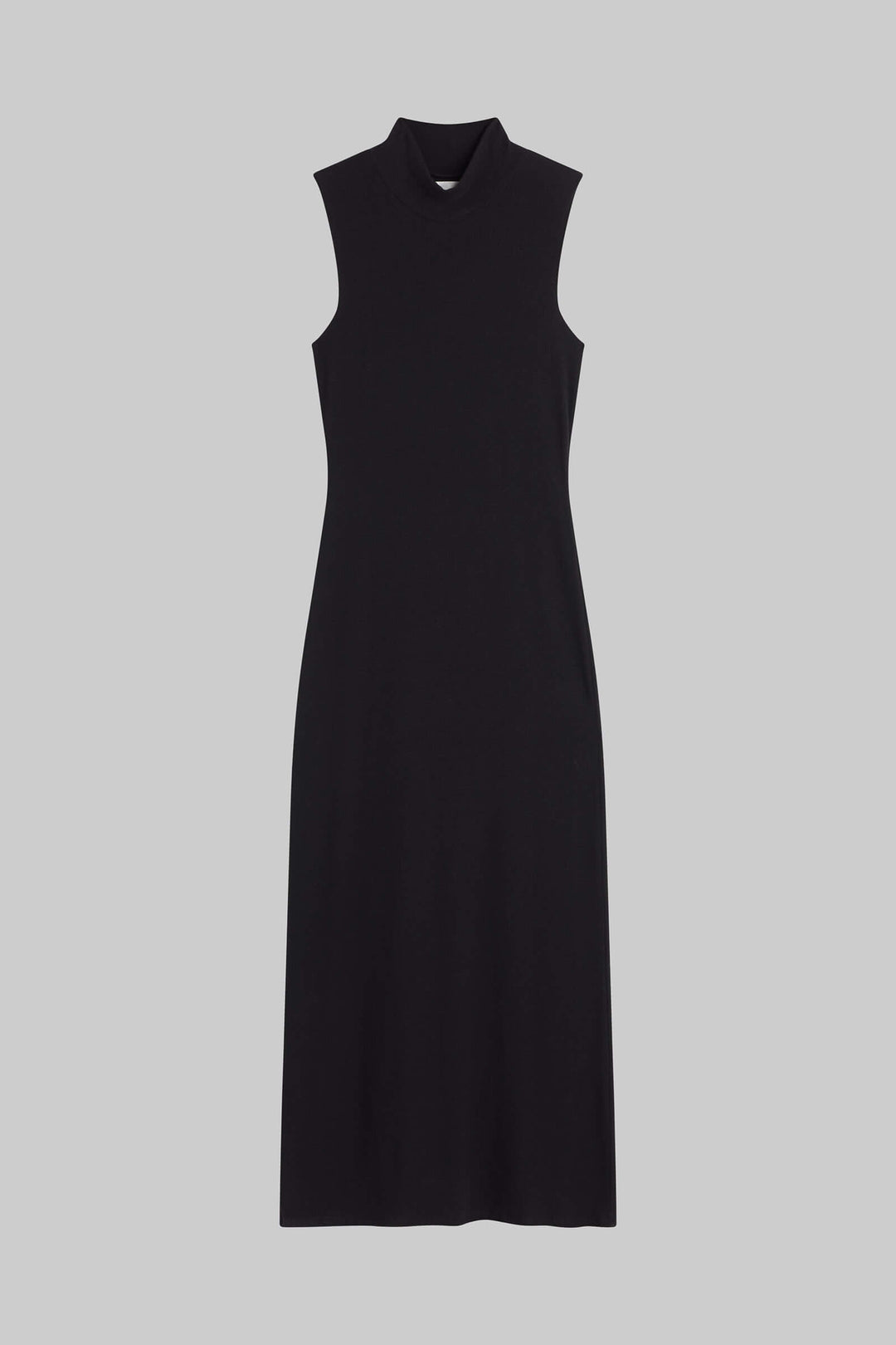 ★DIESEL★ M Leros High Neck Sleeveless Dress Black A111640B Women's Crew-neck sleeveless dress | Black | Diesel