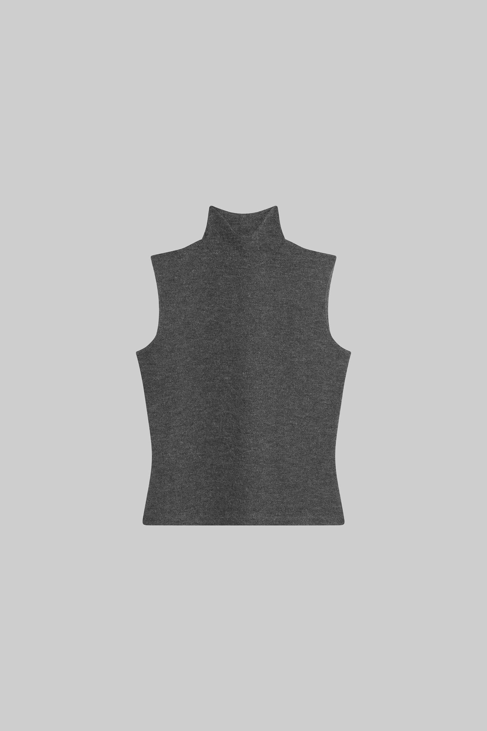 Pre-Order: Lauren Sleeveless Turtleneck-2