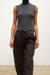 Lauren Sleeveless Turtleneck