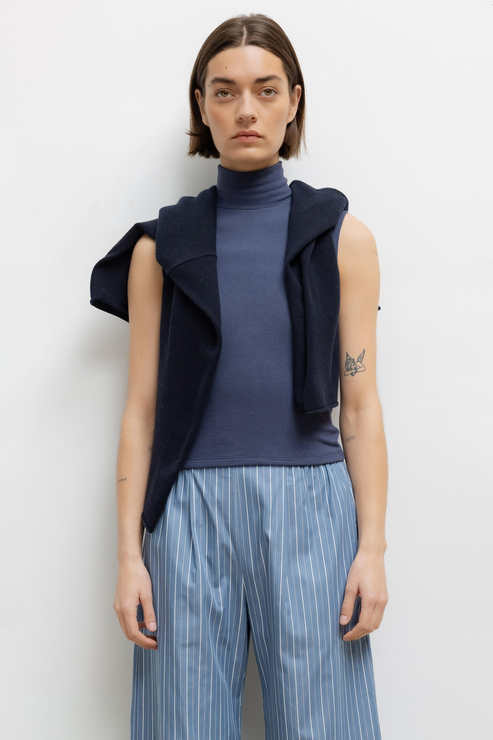 Lauren Sleeveless Turtleneck