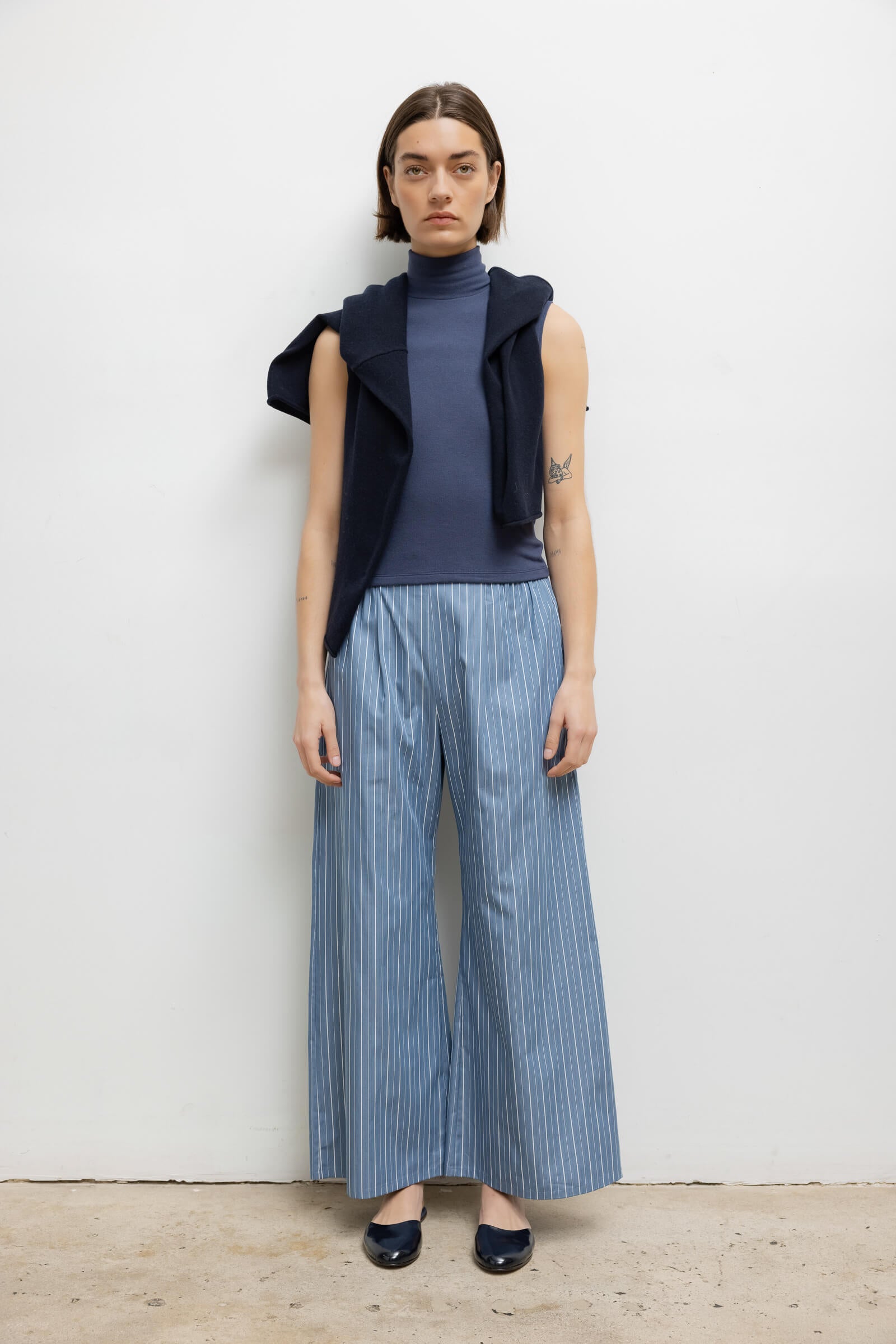 Yoshi Wide Leg Boxer Pant