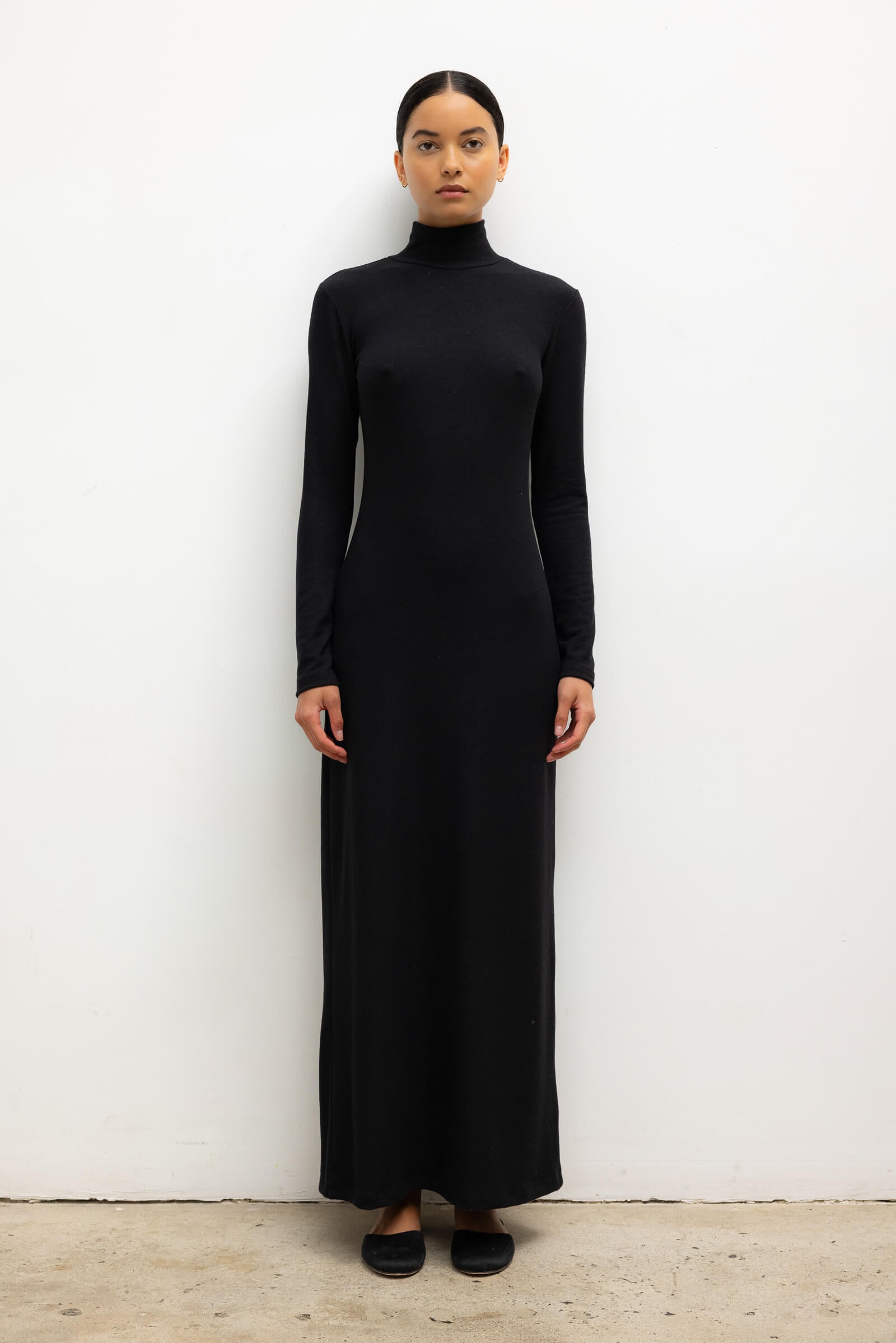 Lauren Turtleneck Maxi Dress