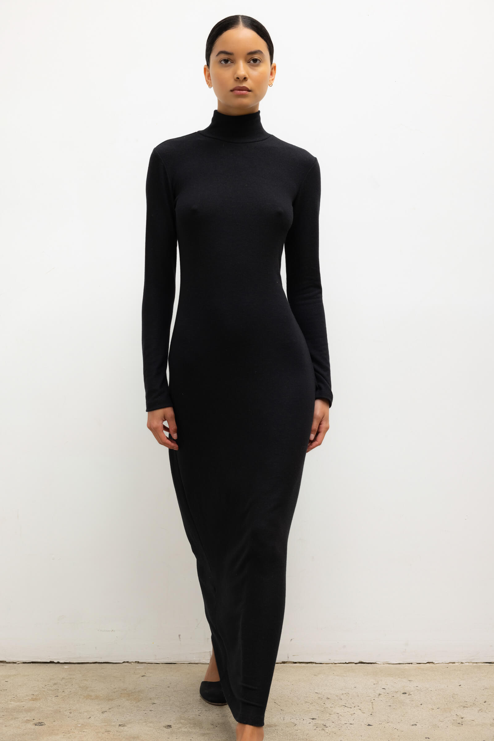 Lauren Turtleneck Maxi Dress-2