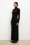 Lauren Turtleneck Maxi Dress