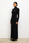 Lauren Turtleneck Maxi Dress