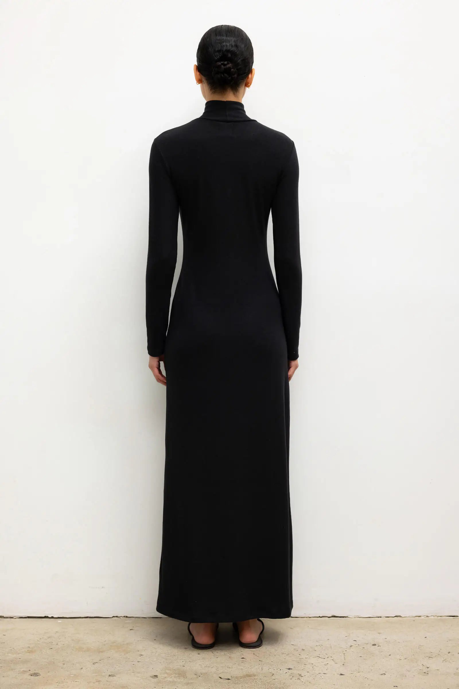 Lauren Turtleneck Maxi Dress