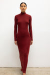 Lauren Turtleneck Maxi Dress
