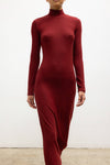 Lauren Turtleneck Maxi Dress