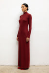 Lauren Turtleneck Maxi Dress