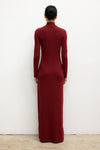 Lauren Turtleneck Maxi Dress