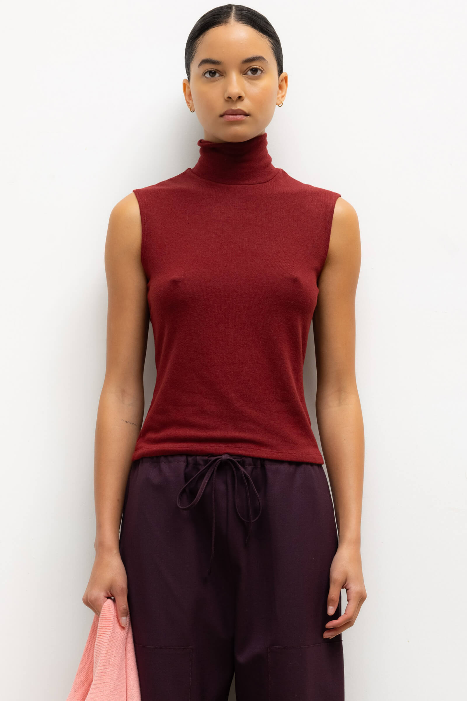 Lauren Sleeveless Turtleneck