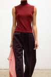 Lauren Sleeveless Turtleneck